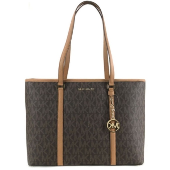 💕MICHAEL KORS💕 Sady Weekender Travel Laptop Bag - Picture 1 of 4